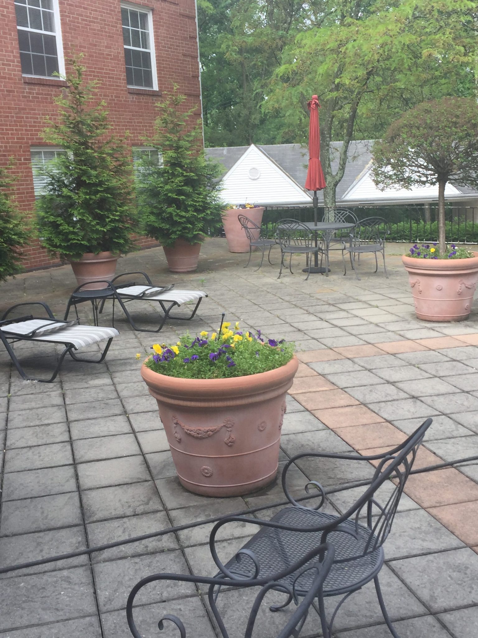 Patio Paver Cleaning — Cleantech Power Washing Service