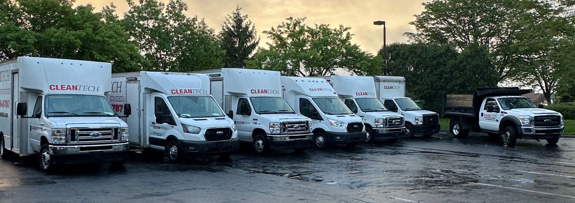 Cleanrage Area Service Areas | Cleantech